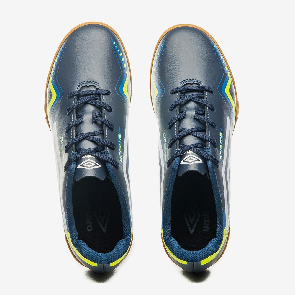 Chuteira Futsal Umbro Prisma+ Azul 4