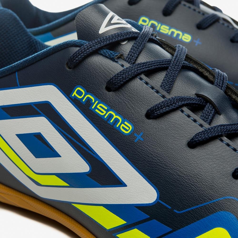 Chuteira Futsal Umbro Prisma+ Azul 7