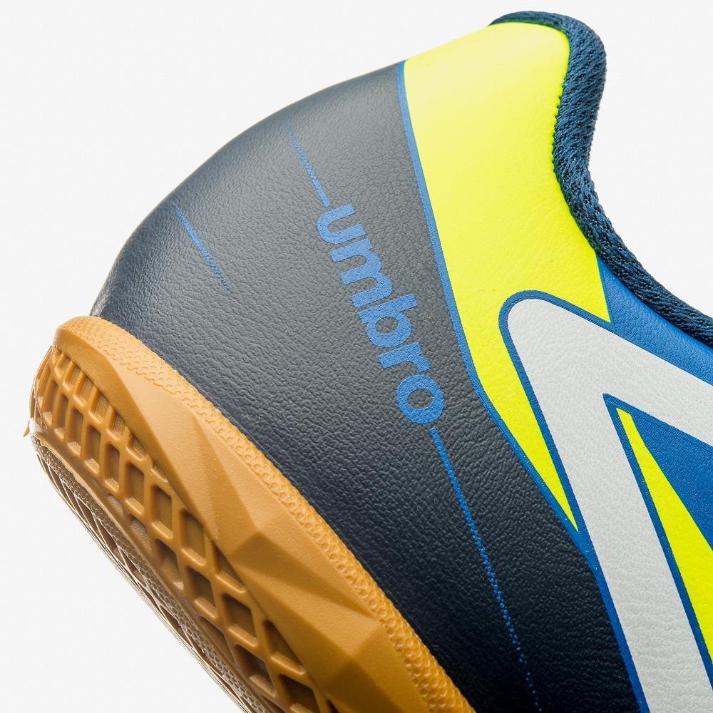 Chuteira Futsal Umbro Prisma+ Azul 8