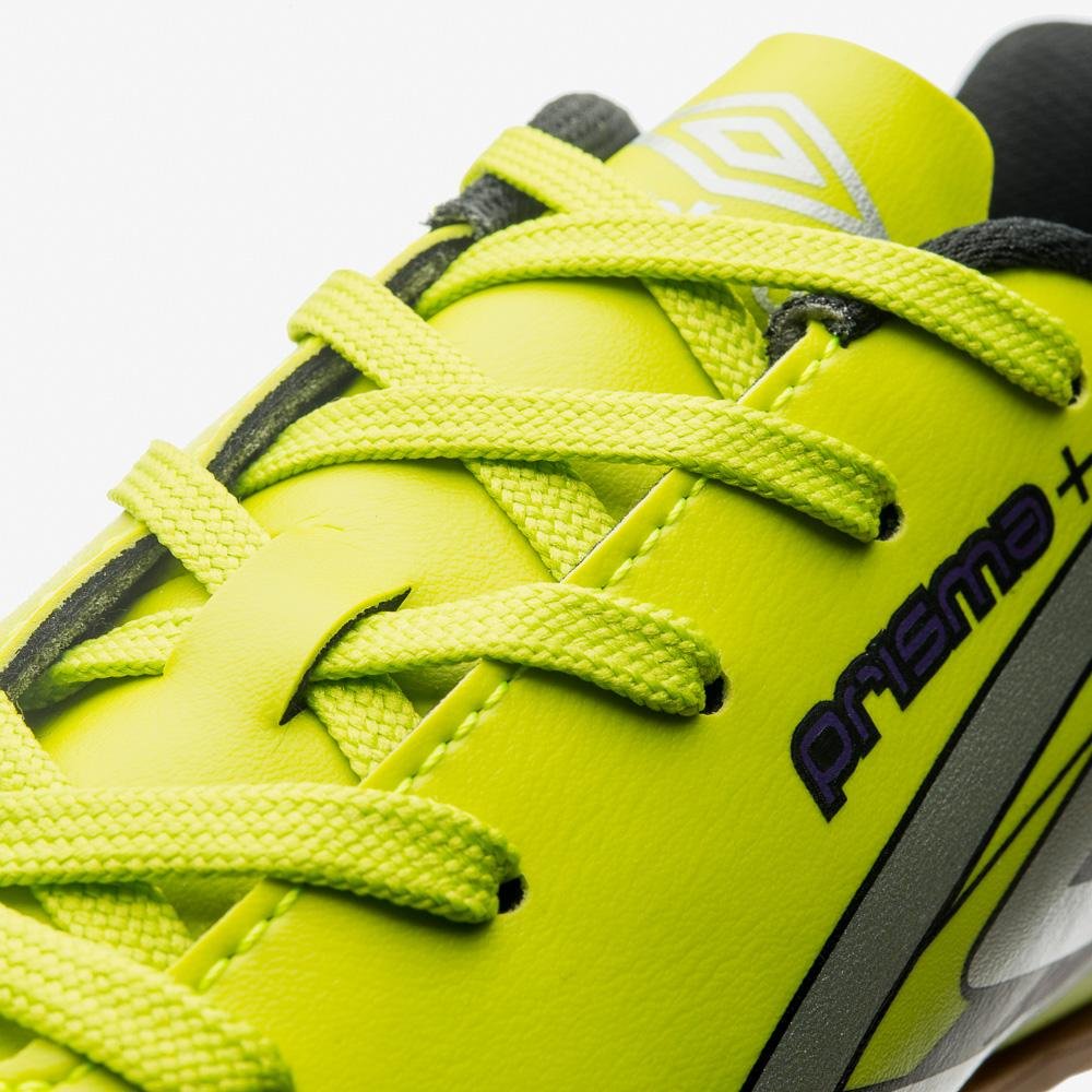 Chuteira Futsal Umbro Prisma+ Amarelo 8