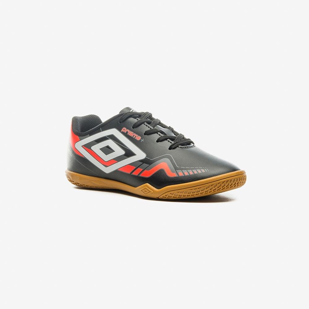 Chuteira Futsal Umbro Prisma+ Jr Preto 3