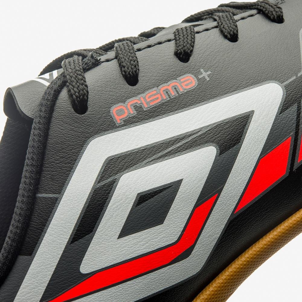 Chuteira Futsal Umbro Prisma+ Jr Preto 7