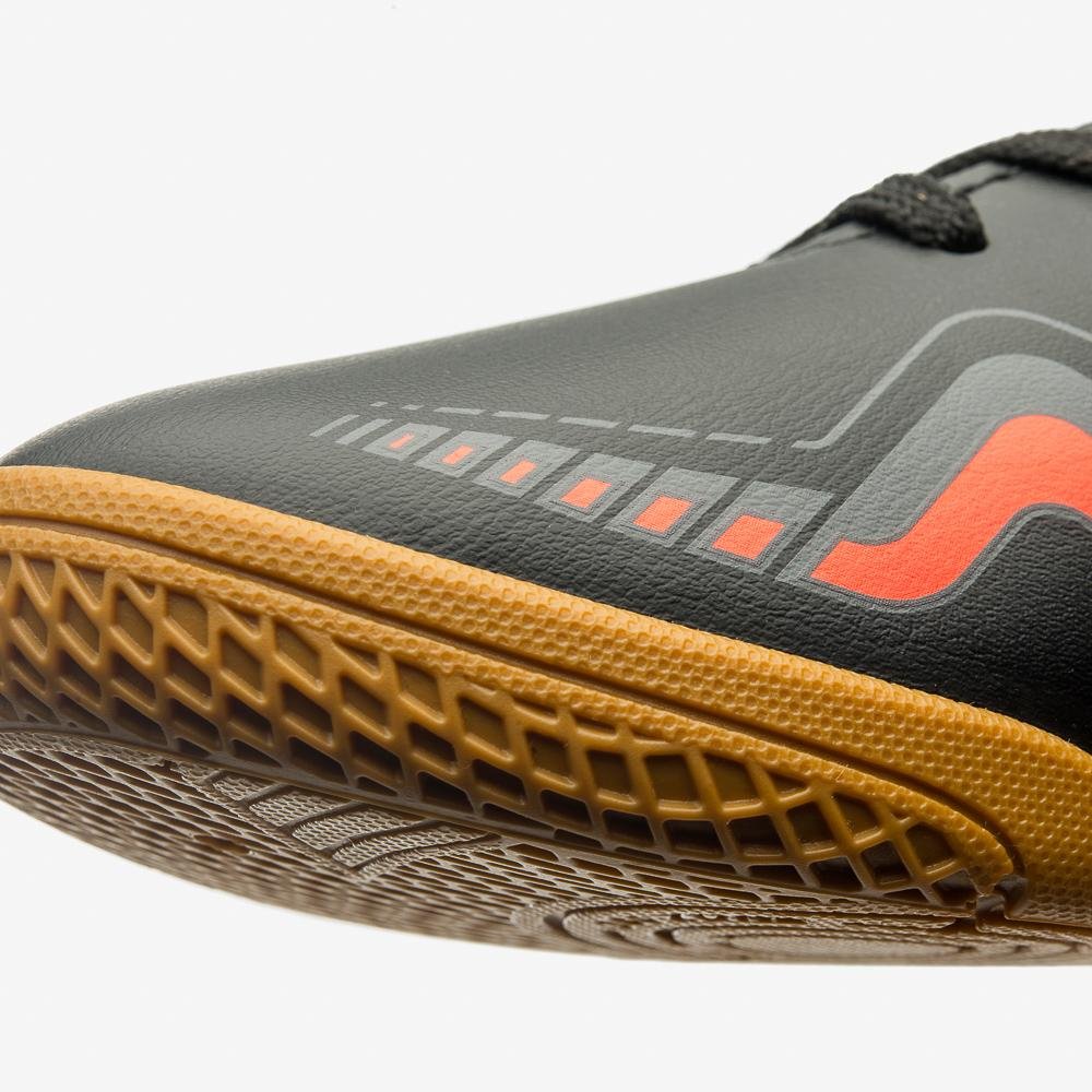 Chuteira Futsal Umbro Prisma+ Jr Preto 8