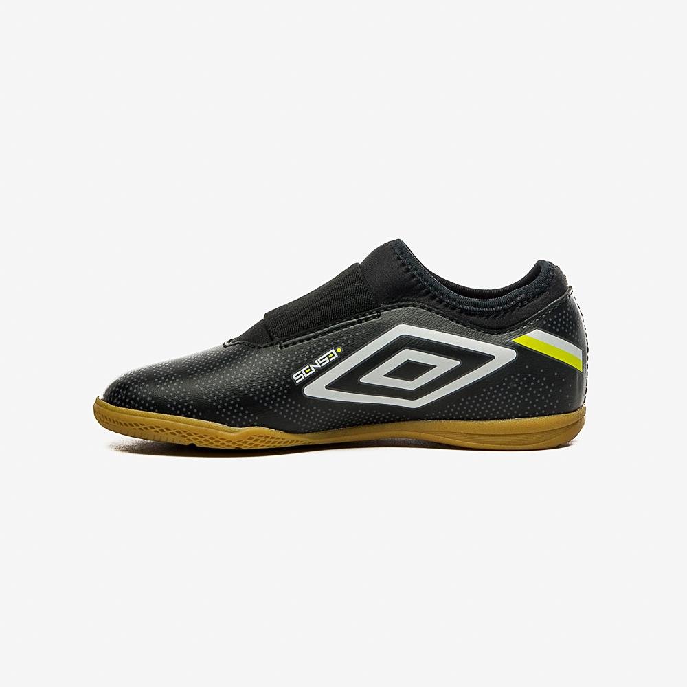Chuteira Futsal Umbro Sense Kids Preto 2