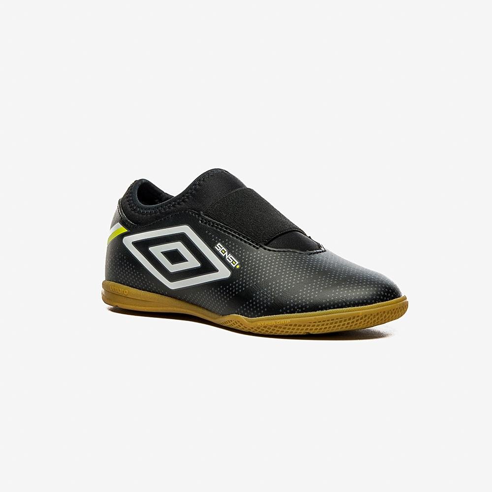 Chuteira Futsal Umbro Sense Kids Preto 3