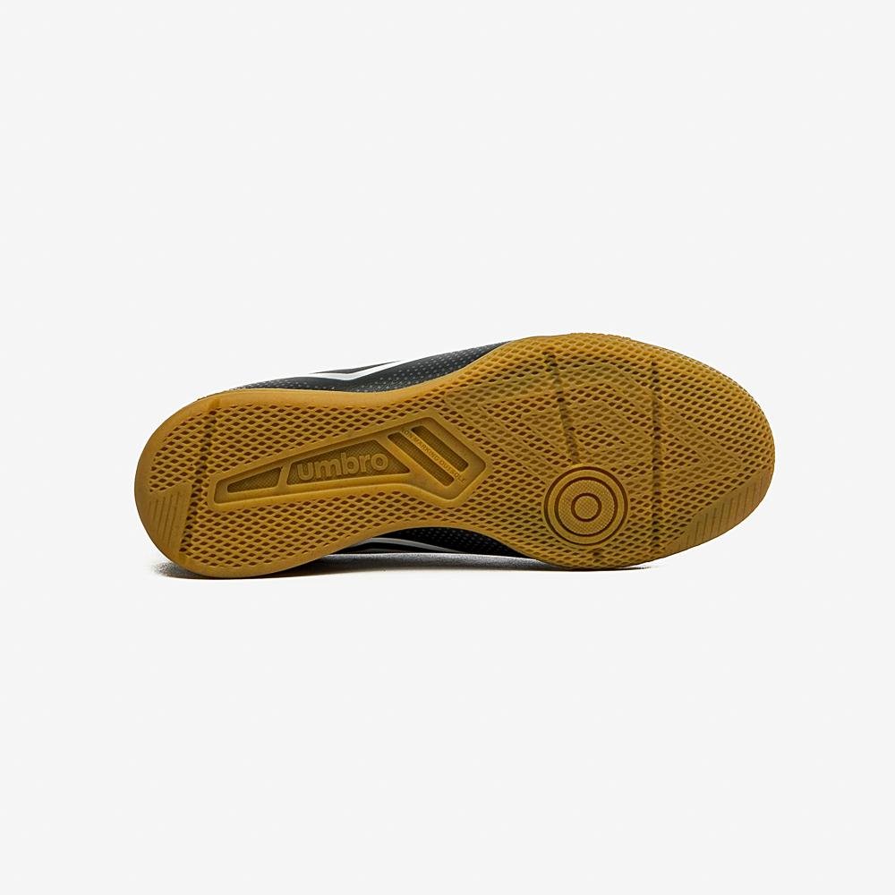 Chuteira Futsal Umbro Sense Kids Preto 5