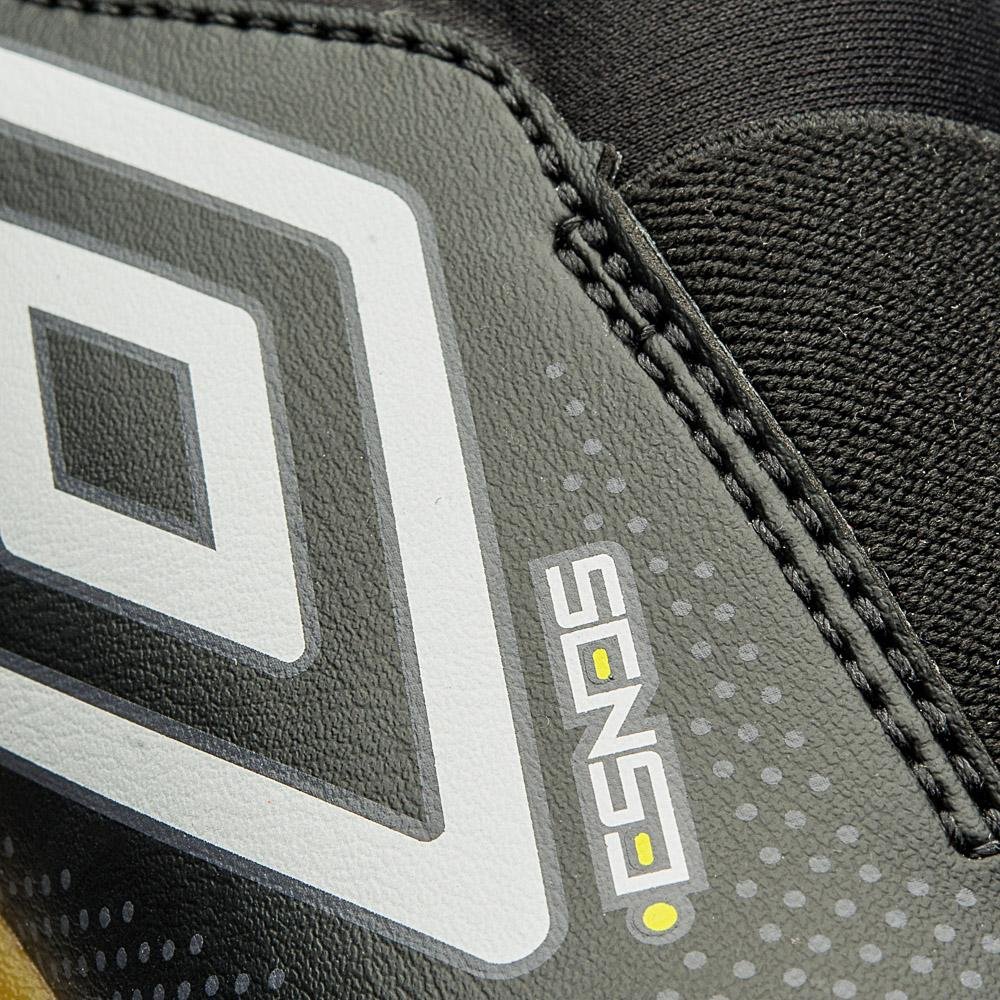 Chuteira Futsal Umbro Sense Kids Preto 7