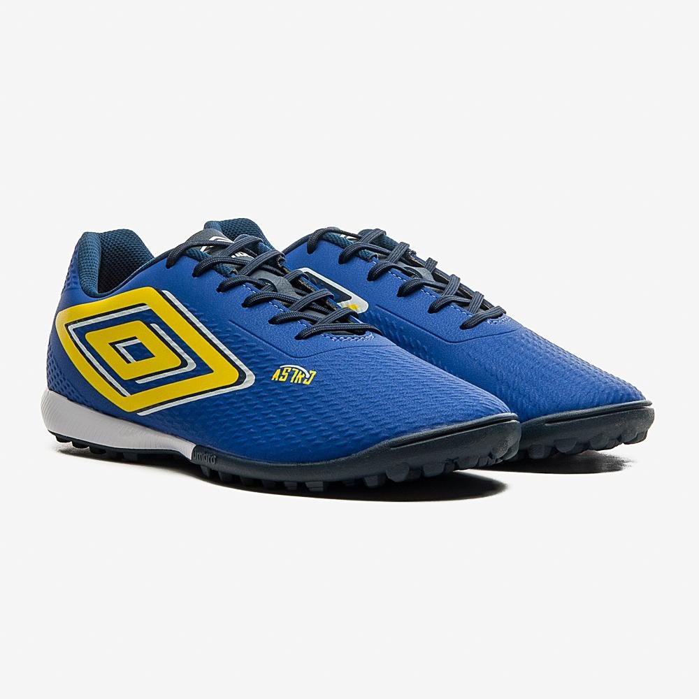 Chuteira Society Umbro Astro Club Azul 3