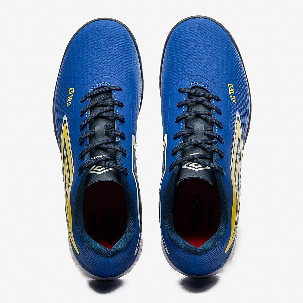 Chuteira Society Umbro Astro Club Azul 4