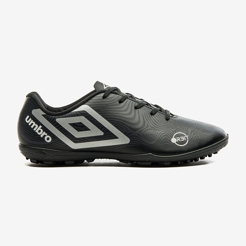 Chuteira Society Umbro Orbit Preto 1