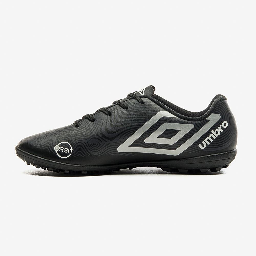 Chuteira Society Umbro Orbit Preto 2