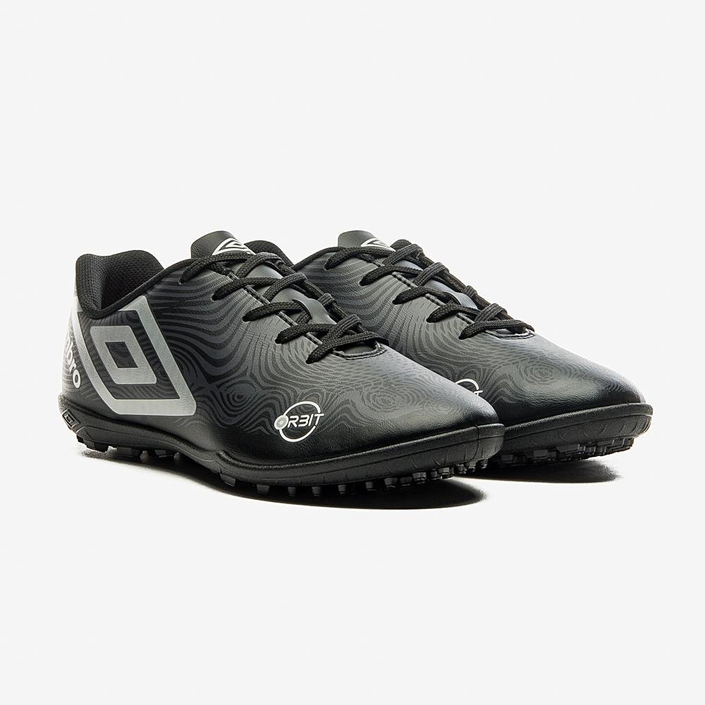 Chuteira Society Umbro Orbit Preto 3