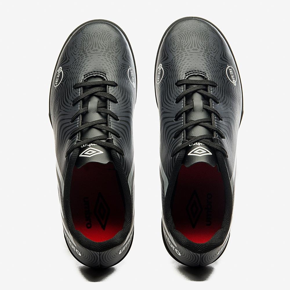 Chuteira Society Umbro Orbit Preto 4