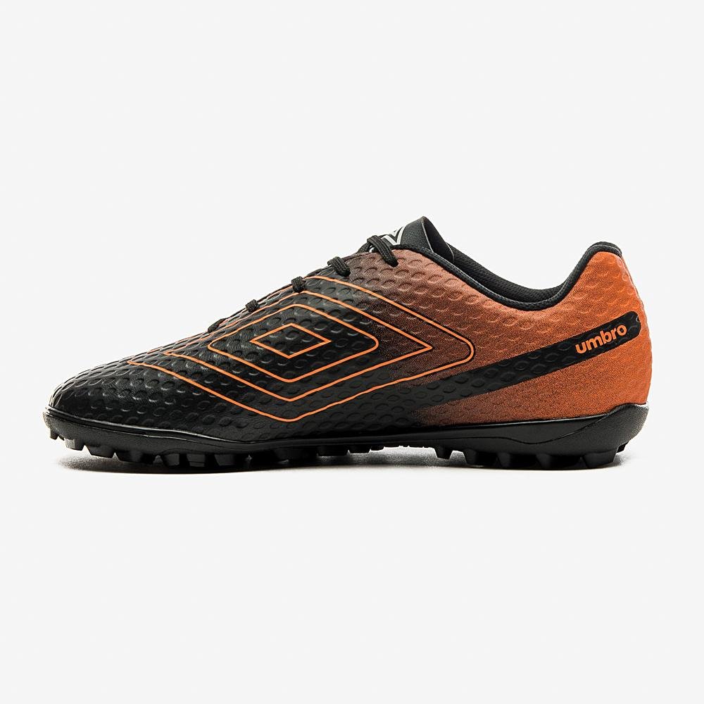 Chuteira Society Umbro Warskin Preto 2