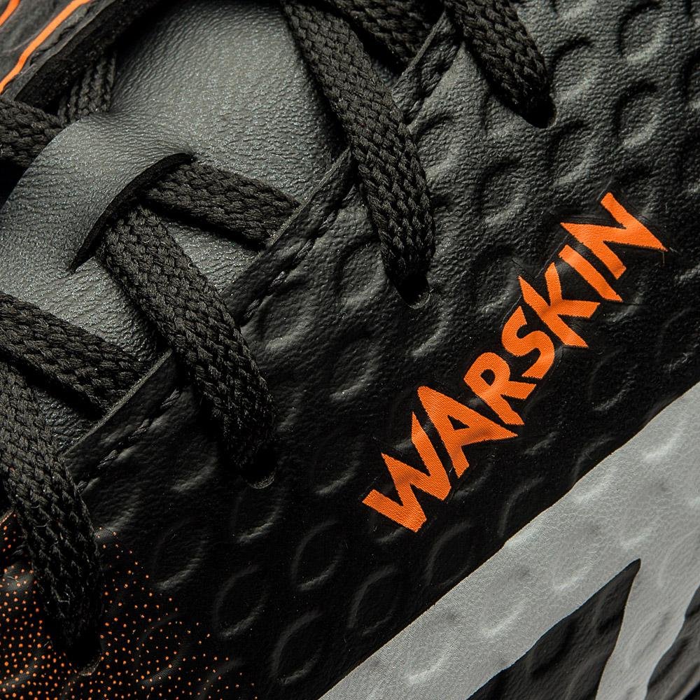 Chuteira Society Umbro Warskin Preto 7