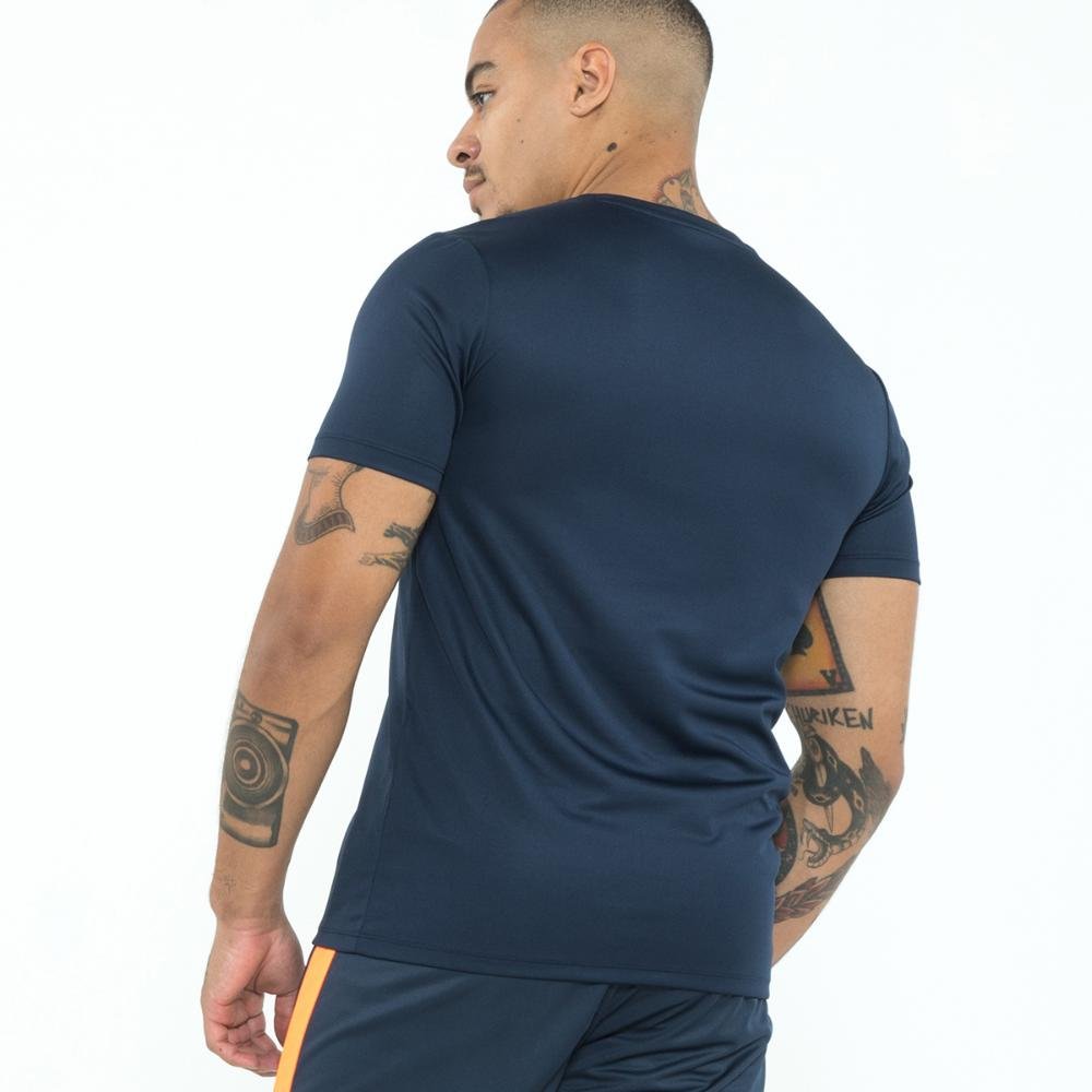 Camisa Masculina Umbro Essential Azul 5