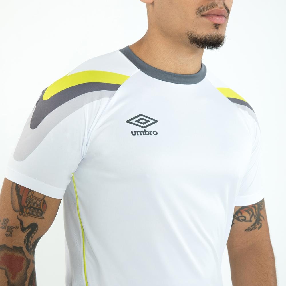 Camisa Masculina Umbro Sala Branco 3