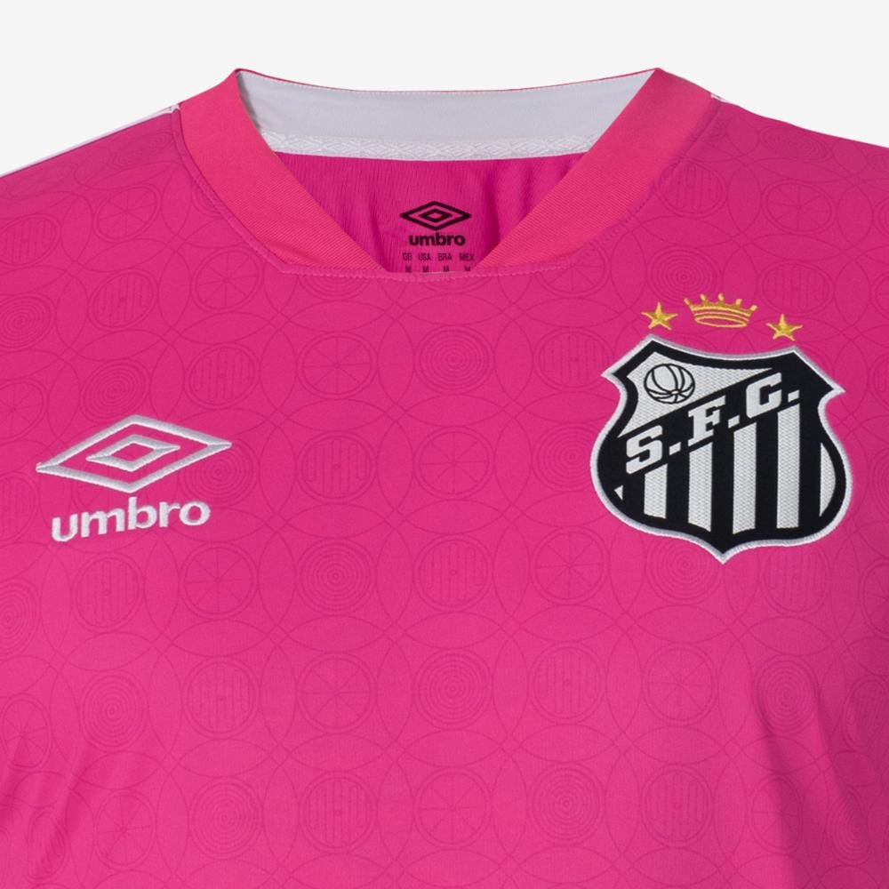 Camisa Flamengo 2020 Versão Feminina Ed. Especial Outubro Rosa +