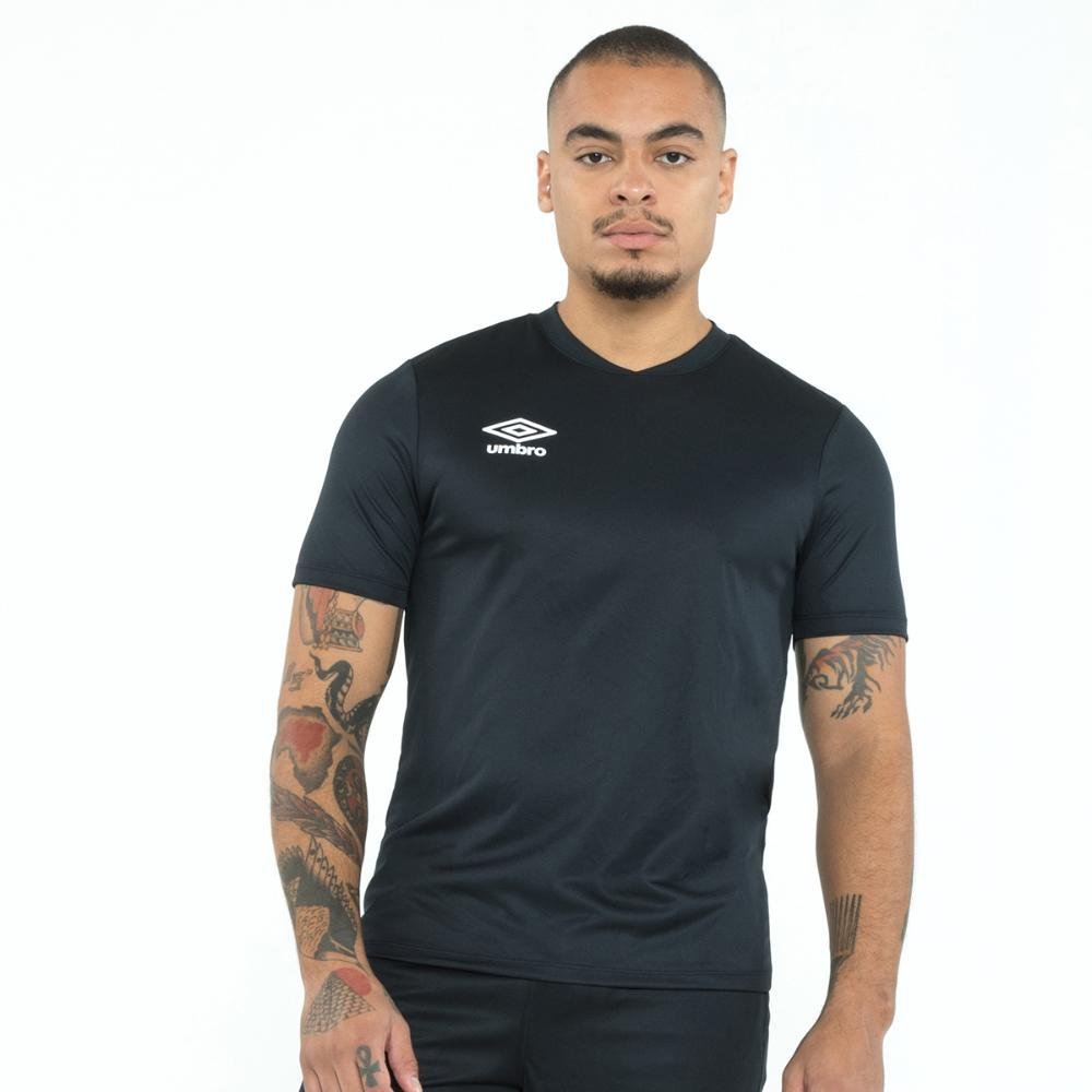 Camisa Masculina Umbro Striker Premium Preto 2