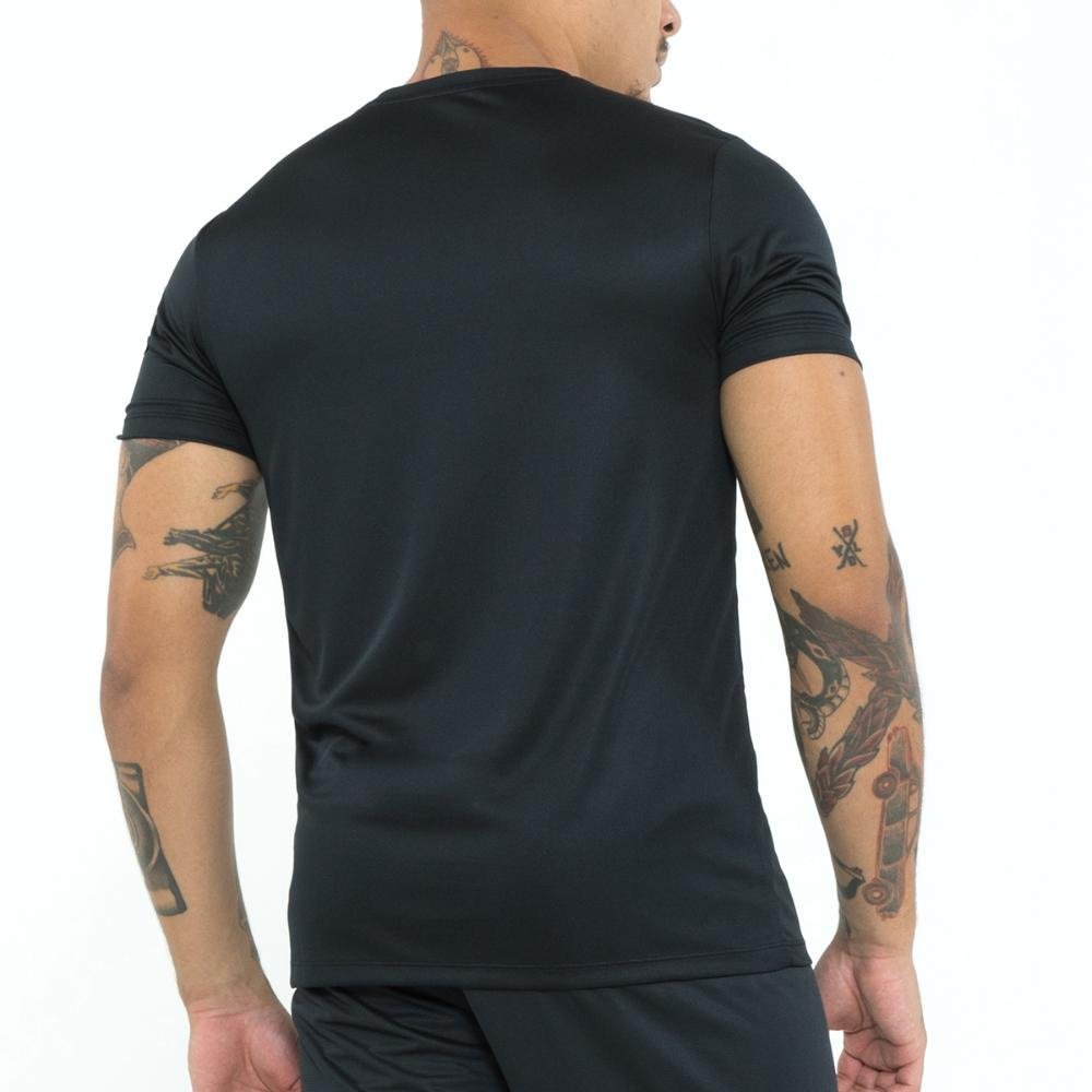 Camisa Masculina Umbro Striker Premium Preto 5