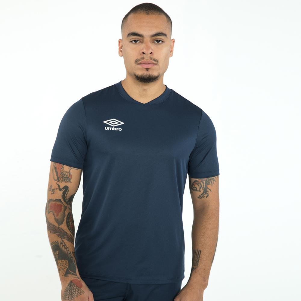 Camisa Masculina Umbro Striker Premium Azul 1