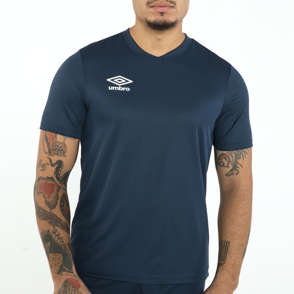 Camisa Masculina Umbro Striker Premium Azul 2