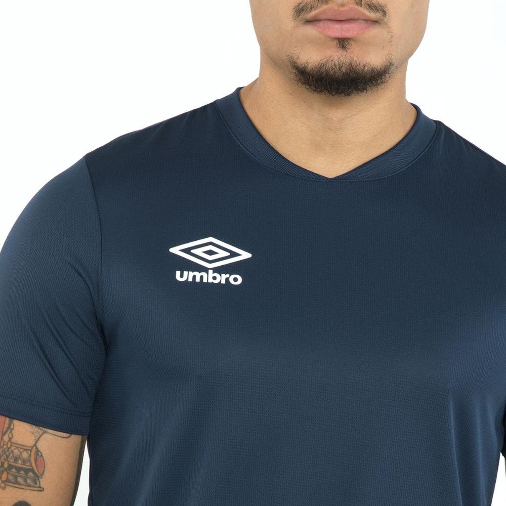 Camisa Masculina Umbro Striker Premium Azul 3