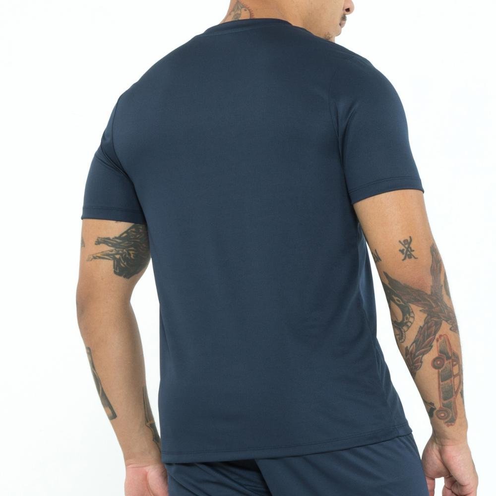 Camisa Masculina Umbro Striker Premium Azul 4