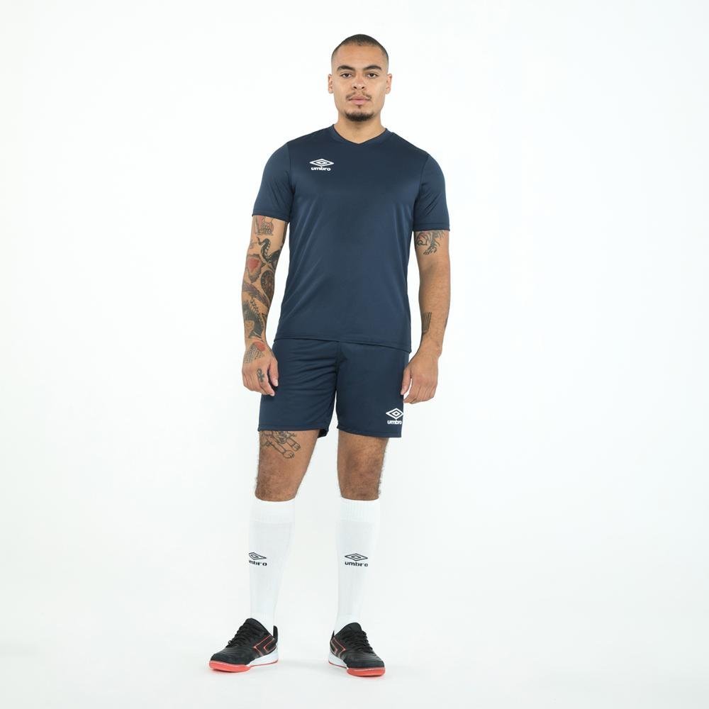 Camisa Masculina Umbro Striker Premium Azul 5
