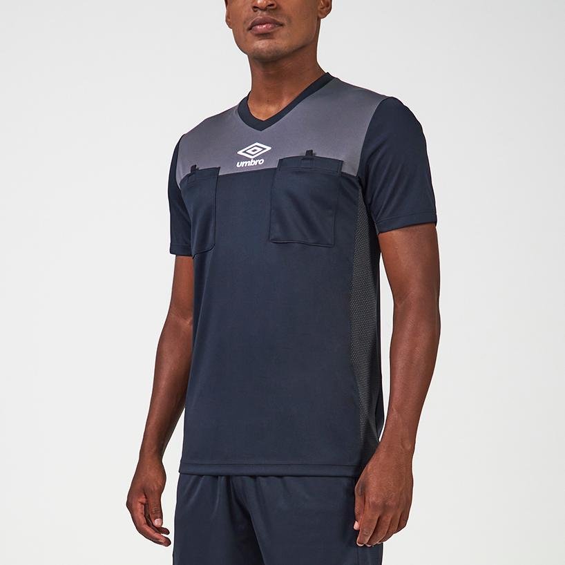 Camisa Masculina Umbro Árbitro Preto 2