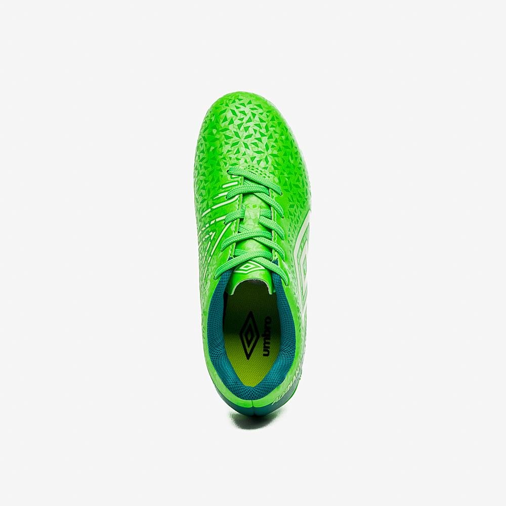 Chuteira Campo Umbro Adamant Jr Verde 4