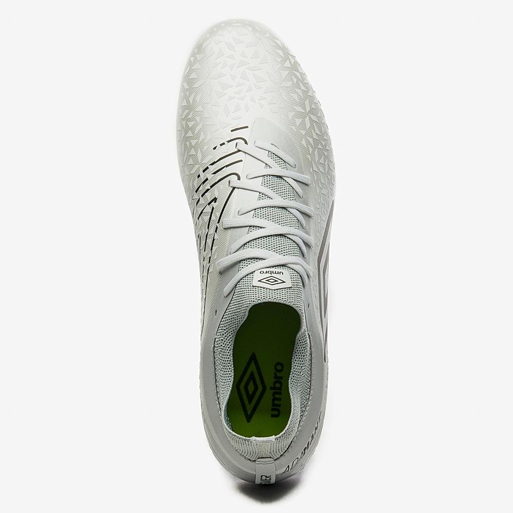 Chuteira Campo Umbro Adamant Premier Branco 4