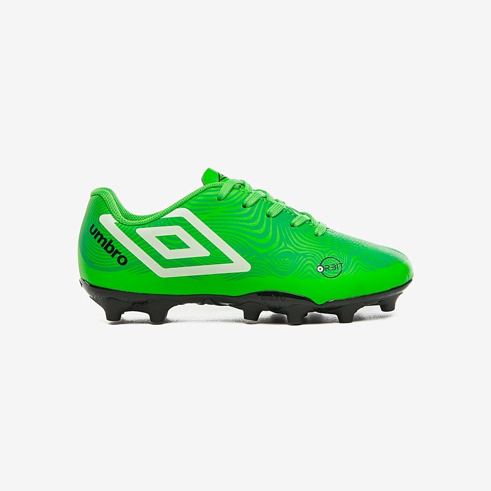 Chuteira Campo Umbro Orbit Jr Verde 1