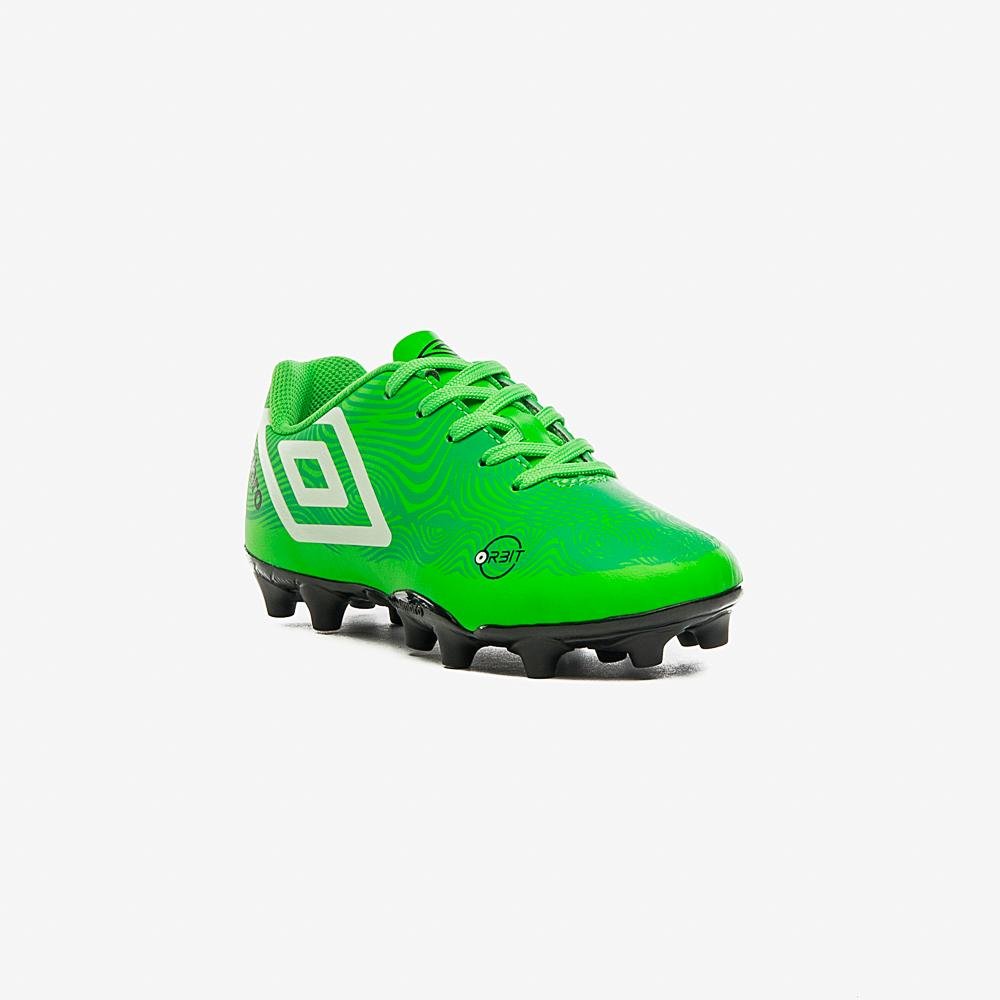 Chuteira Campo Umbro Orbit Jr Verde 3