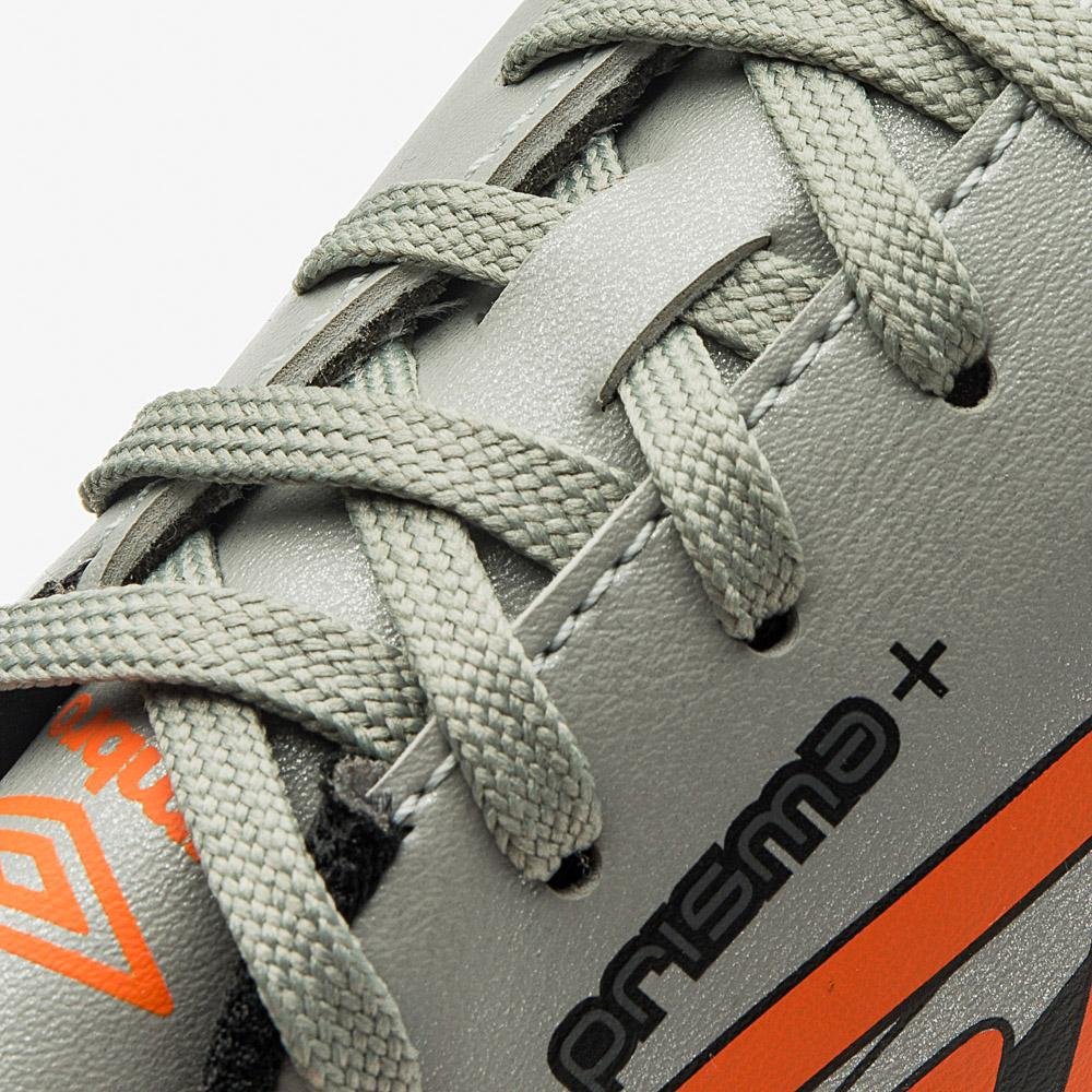 Chuteira Campo Umbro Prisma+ Jr Cinza 7