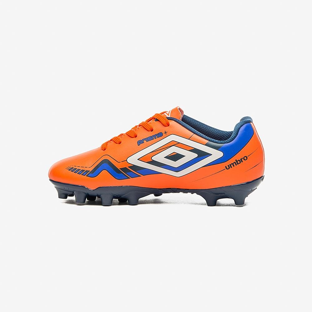 Chuteira Campo Umbro Prisma+ Jr Laranja 2