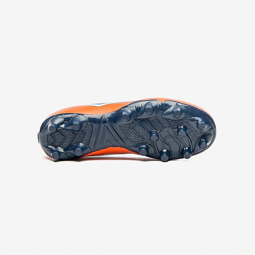 Chuteira Campo Umbro Prisma+ Jr Laranja 5