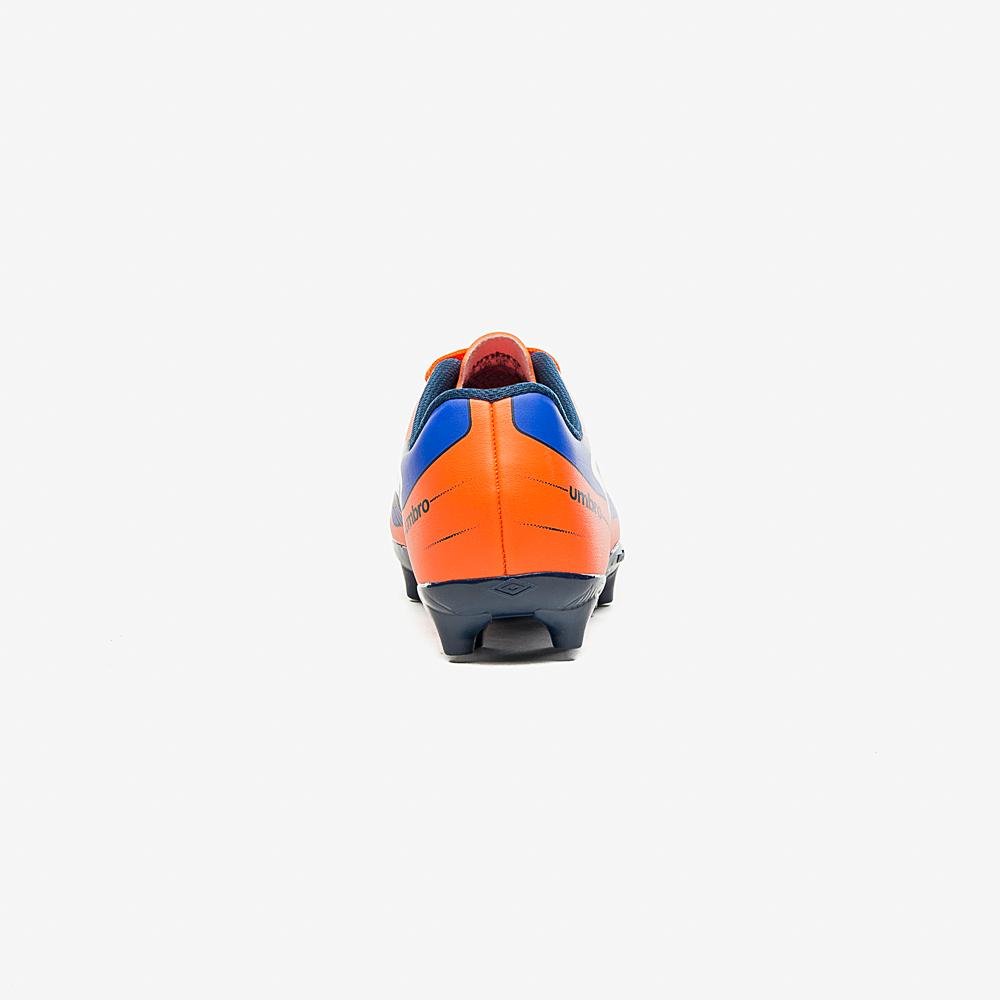 Chuteira Campo Umbro Prisma+ Jr Laranja 6