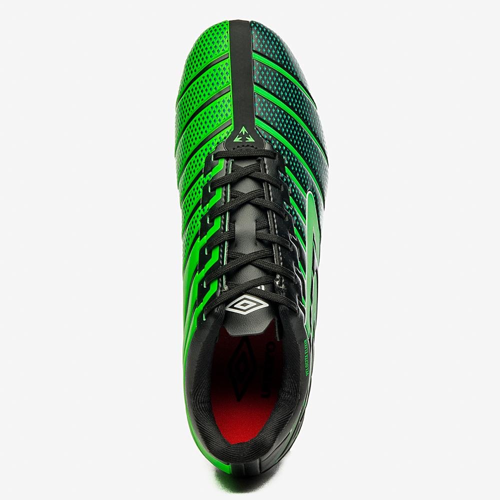 Chuteira Campo Umbro Velocita Elixir Club Verde 4