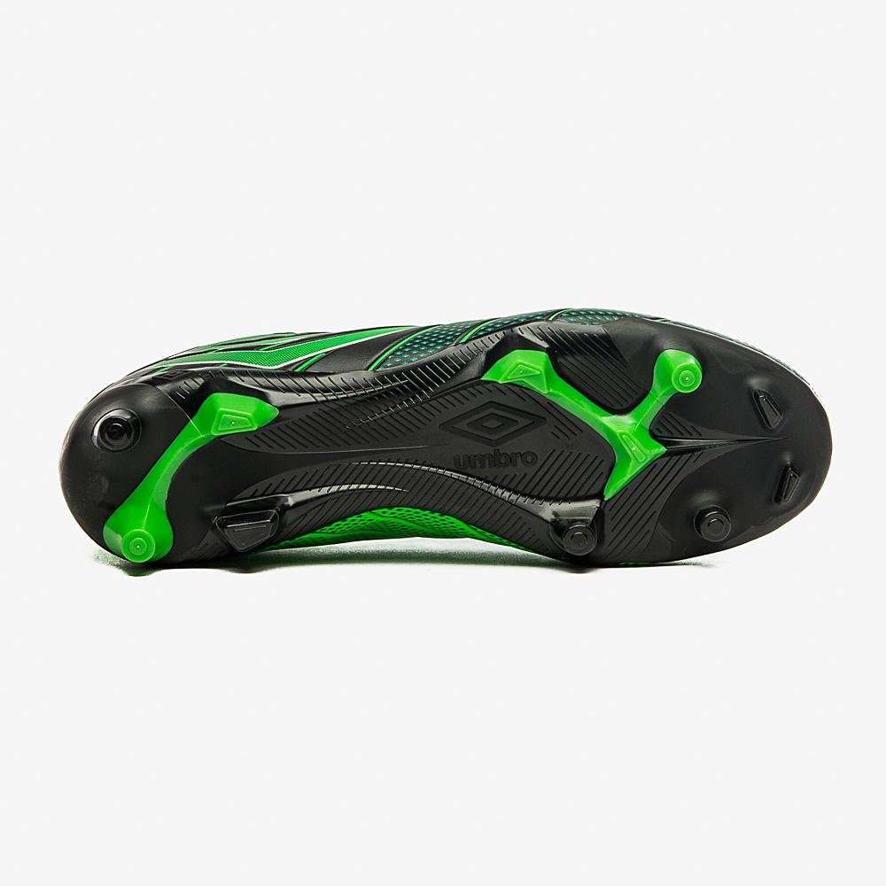 Chuteira Campo Umbro Velocita Elixir Club Verde 5