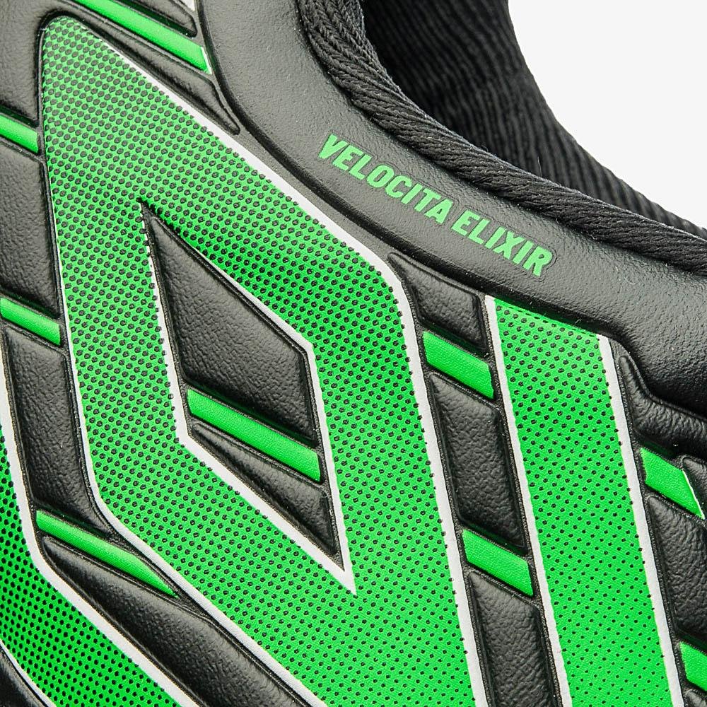 Chuteira Campo Umbro Velocita Elixir Club Verde 8