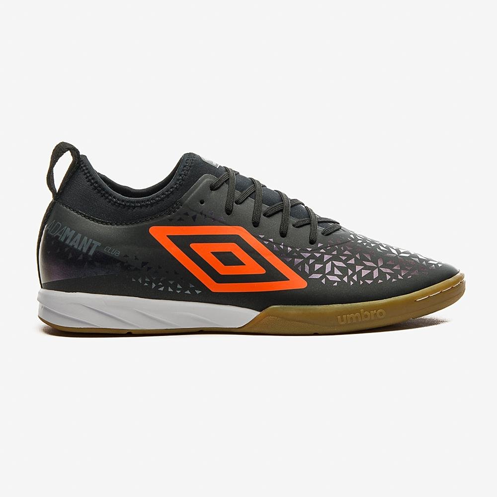 Chuteira Futsal Umbro Adamant Club Preto 1