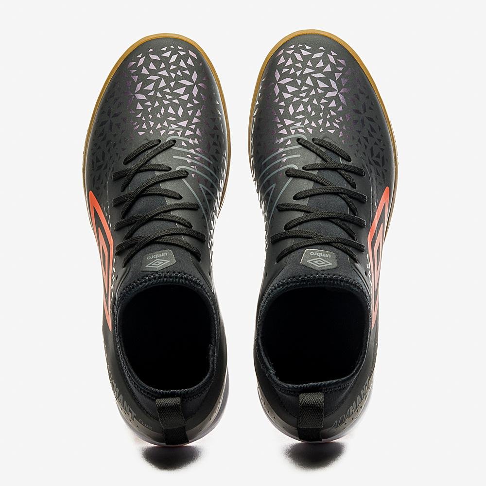 Chuteira Futsal Umbro Adamant Club Preto 4