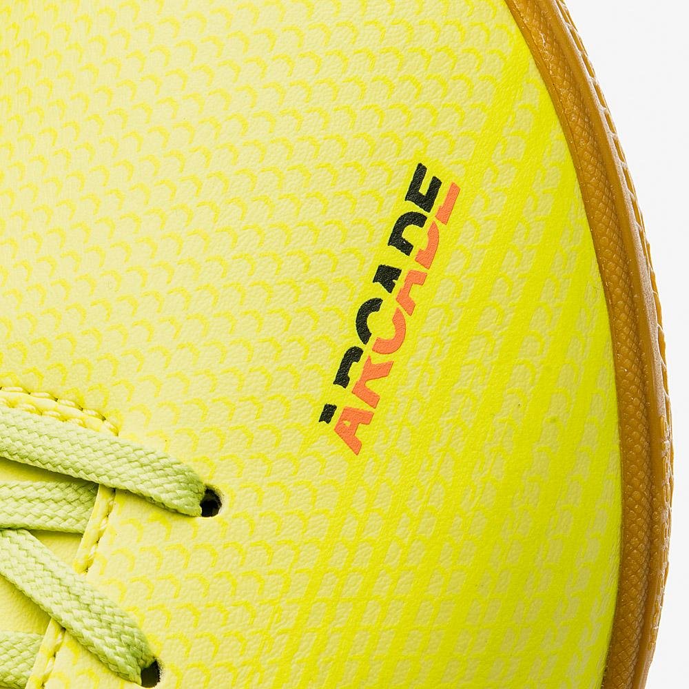 Chuteira Futsal Umbro Arcade Amarelo 7