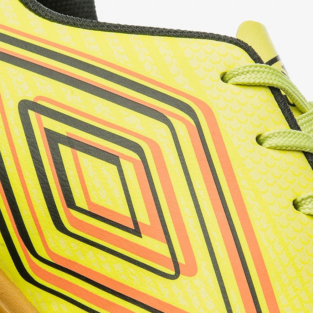 Chuteira Futsal Umbro Arcade Amarelo 8