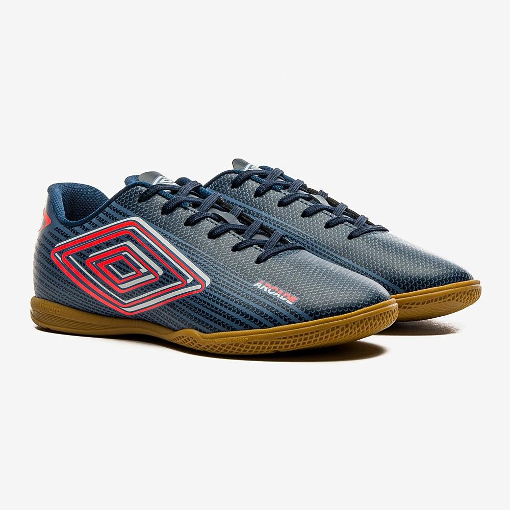 Chuteira Futsal Umbro Arcade Azul 3