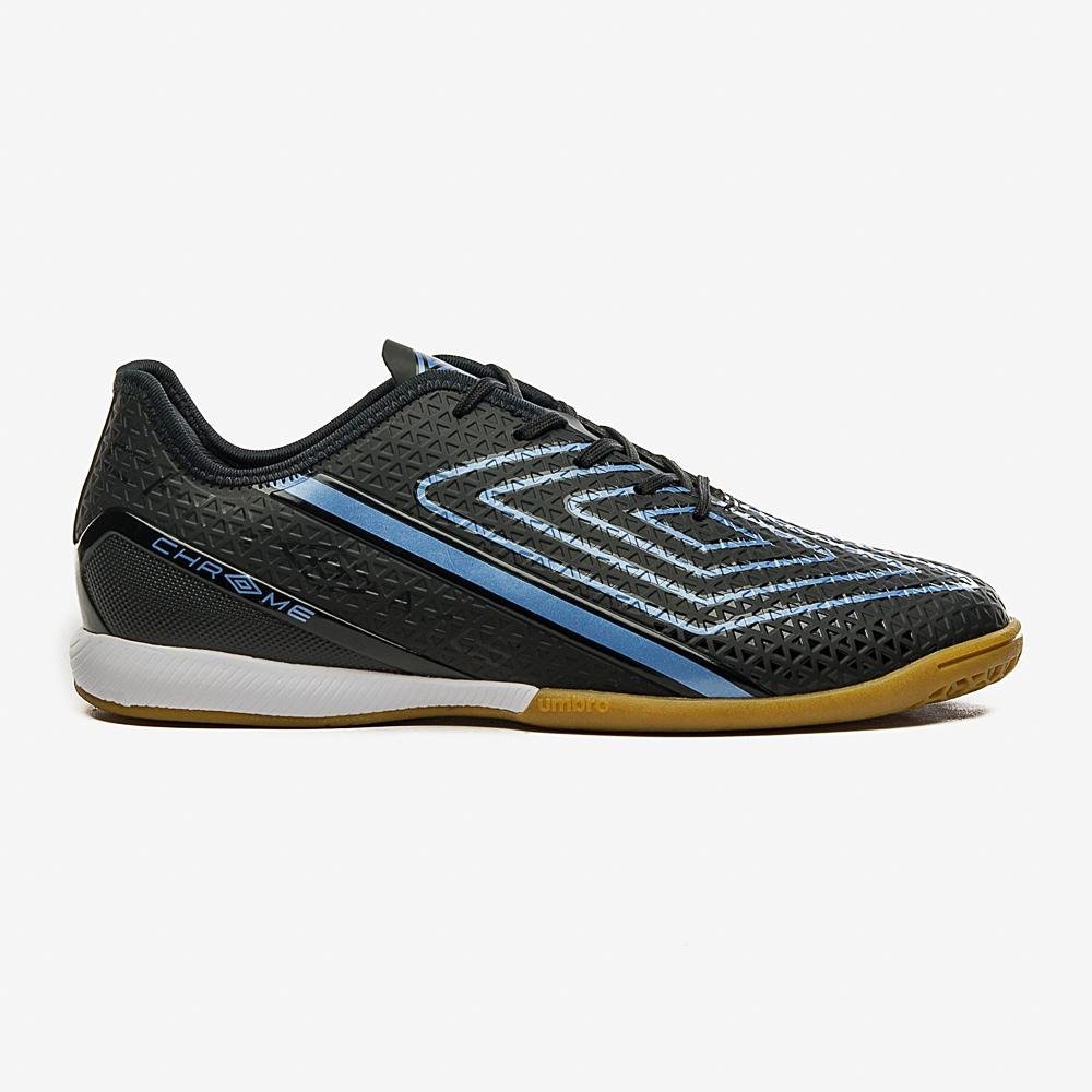 Chuteira Futsal Umbro Chrome Preto 1