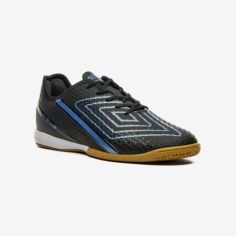 Chuteira Futsal Umbro Chrome Preto 3