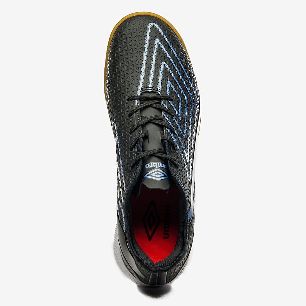 Chuteira Futsal Umbro Chrome Preto 4