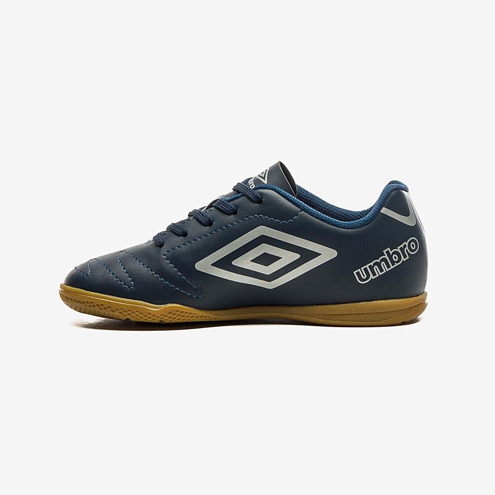 Chuteira Futsal Umbro Class 2.2 Jr Azul 2